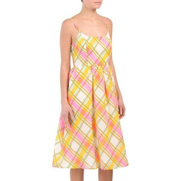 JB by Julie Brown Dresses & Skirts - Julie Brown NYC Colorful Plaid Summer Dress!!!